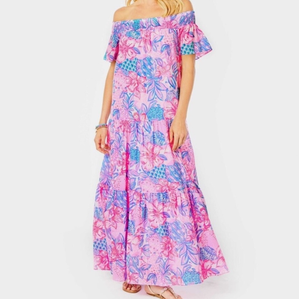 Lilly Pulitzer maxi dress